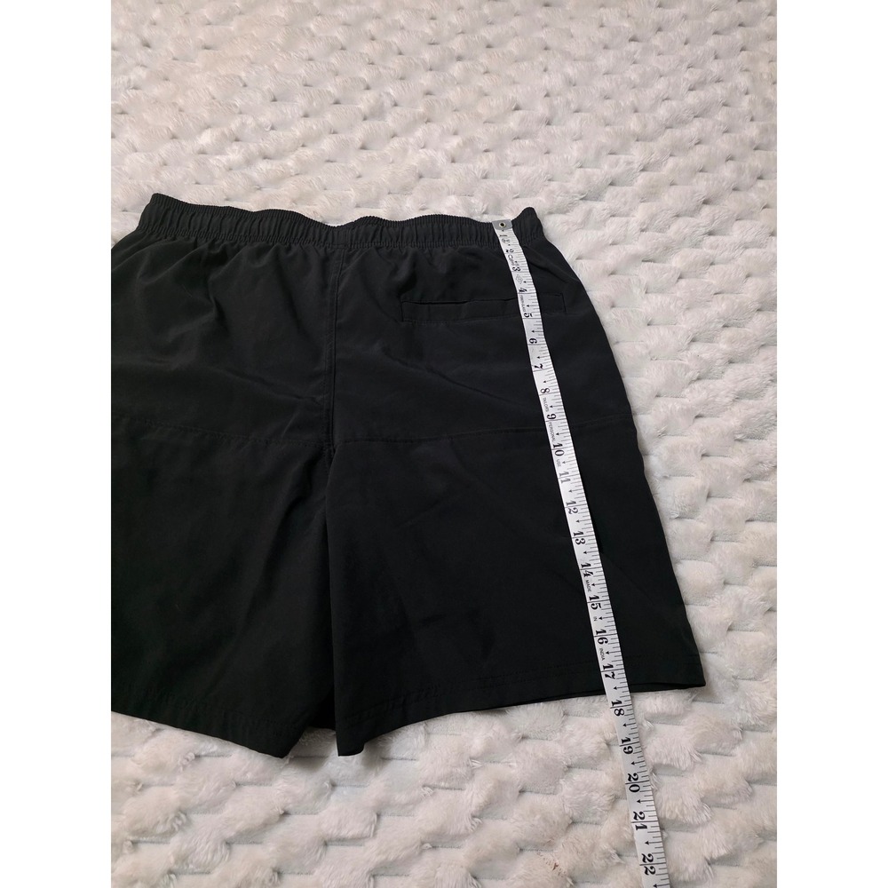 Under Armour Mens Black Athletic Training Shorts Large 7 Inseam Pockets - Picture 6 of 7